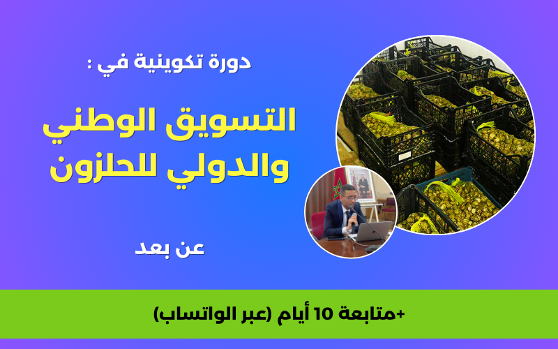 التسويق الوطني والدولي للحلزون